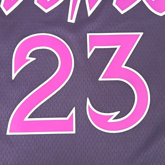 Nike NBA Minnesota Timberwolves Swingman jersey Jimmy Butler Purple - Picture 11 of 17